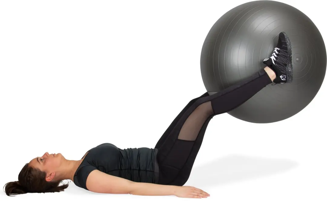 Virtufit Anti-Burst Fitnessbal Pro 75cm - Zwart