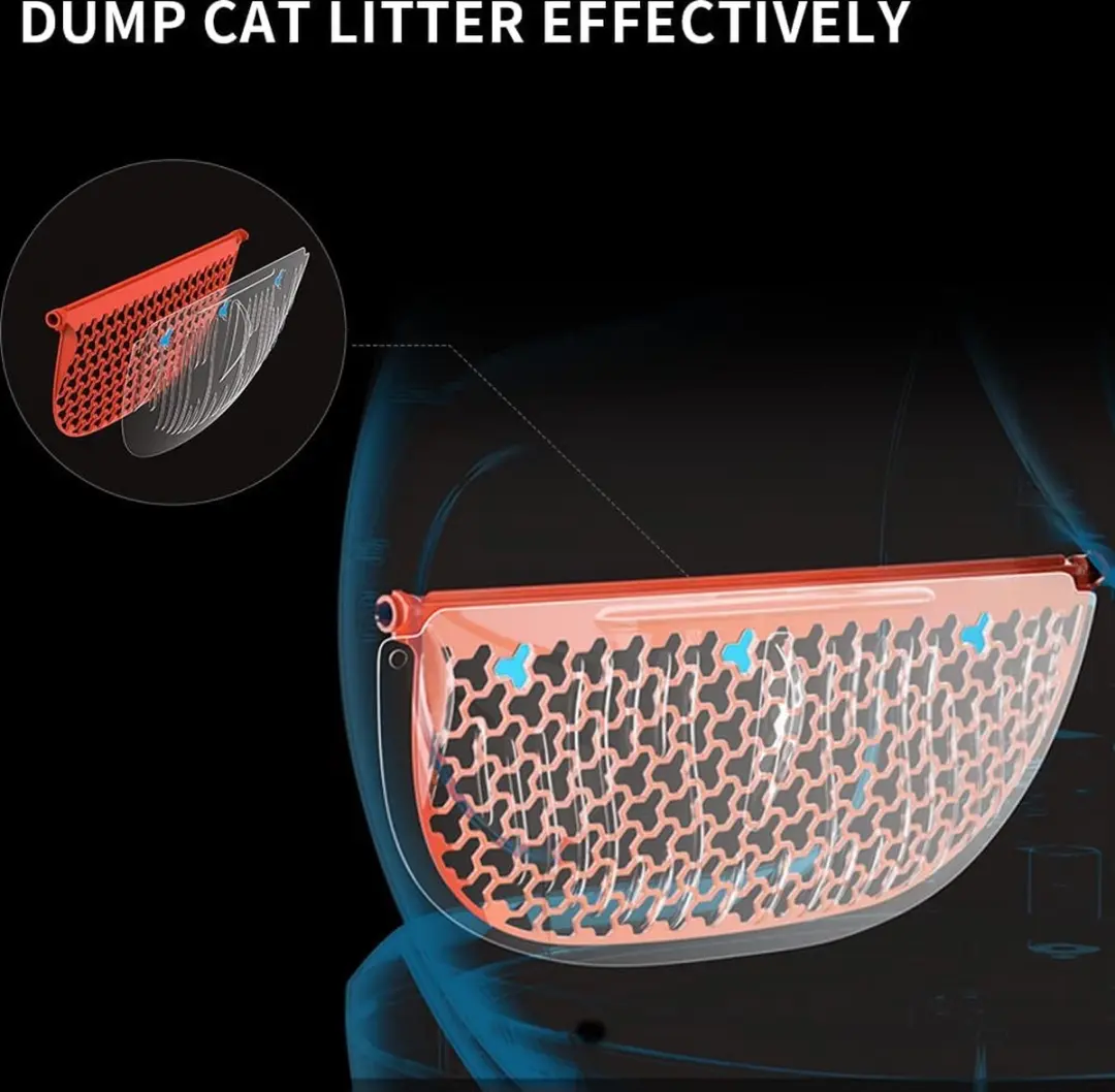 Petkit Pura Max Kattenbakschraper - 3 Stuks