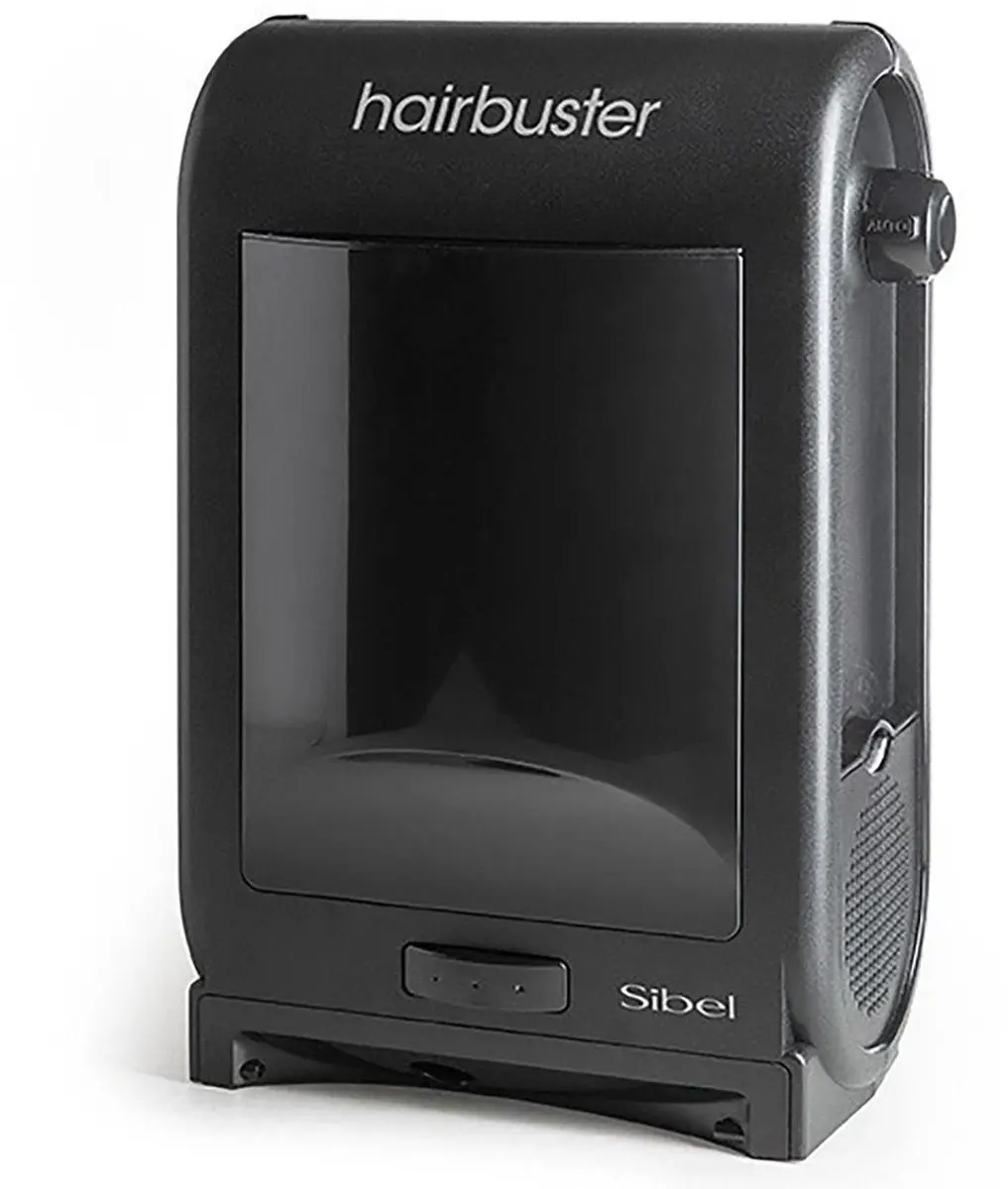 Sibel Eye-Vac Hairbuster Haarstofzuiger 1000W - Zwart