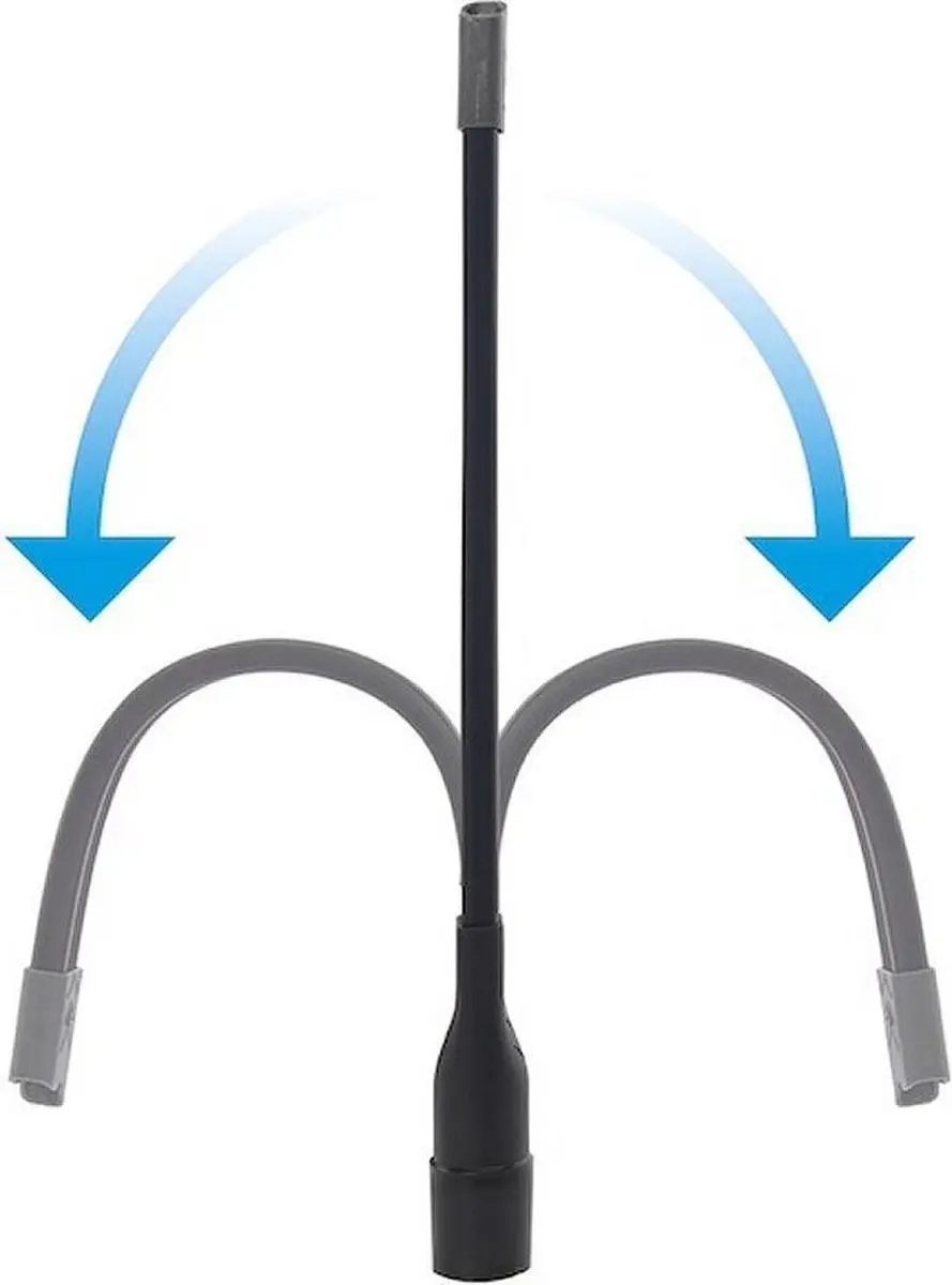 Numatic NVA-FLEXI Flexibele Spleetzuigmond - 32mm