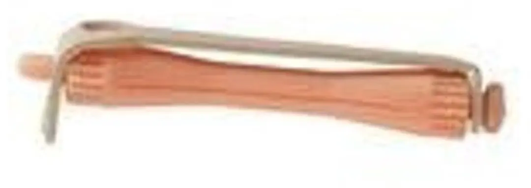 Sibel Permanent Rollers Short 10mm - Zwart