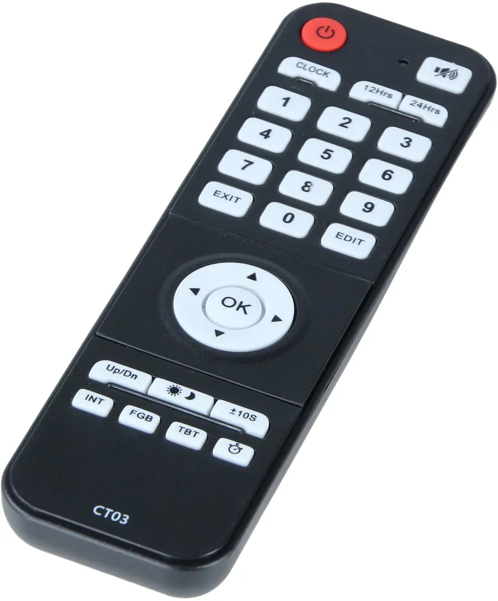 LifeMaxx Crossmaxx CT03 Afstandsbediening