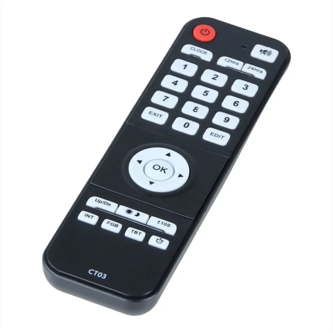 LifeMaxx Crossmaxx CT03 Afstandsbediening - Zwart