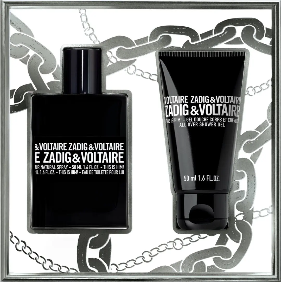 Zadig & Voltaire This is Him! Eau de Parfum Set - 2x50ml