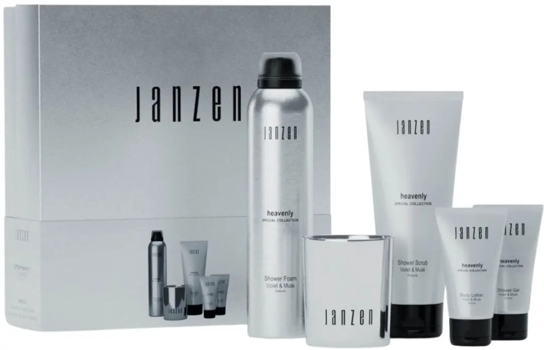 Janzen Gift Set M Heavenly - 5 Stuks 600ml