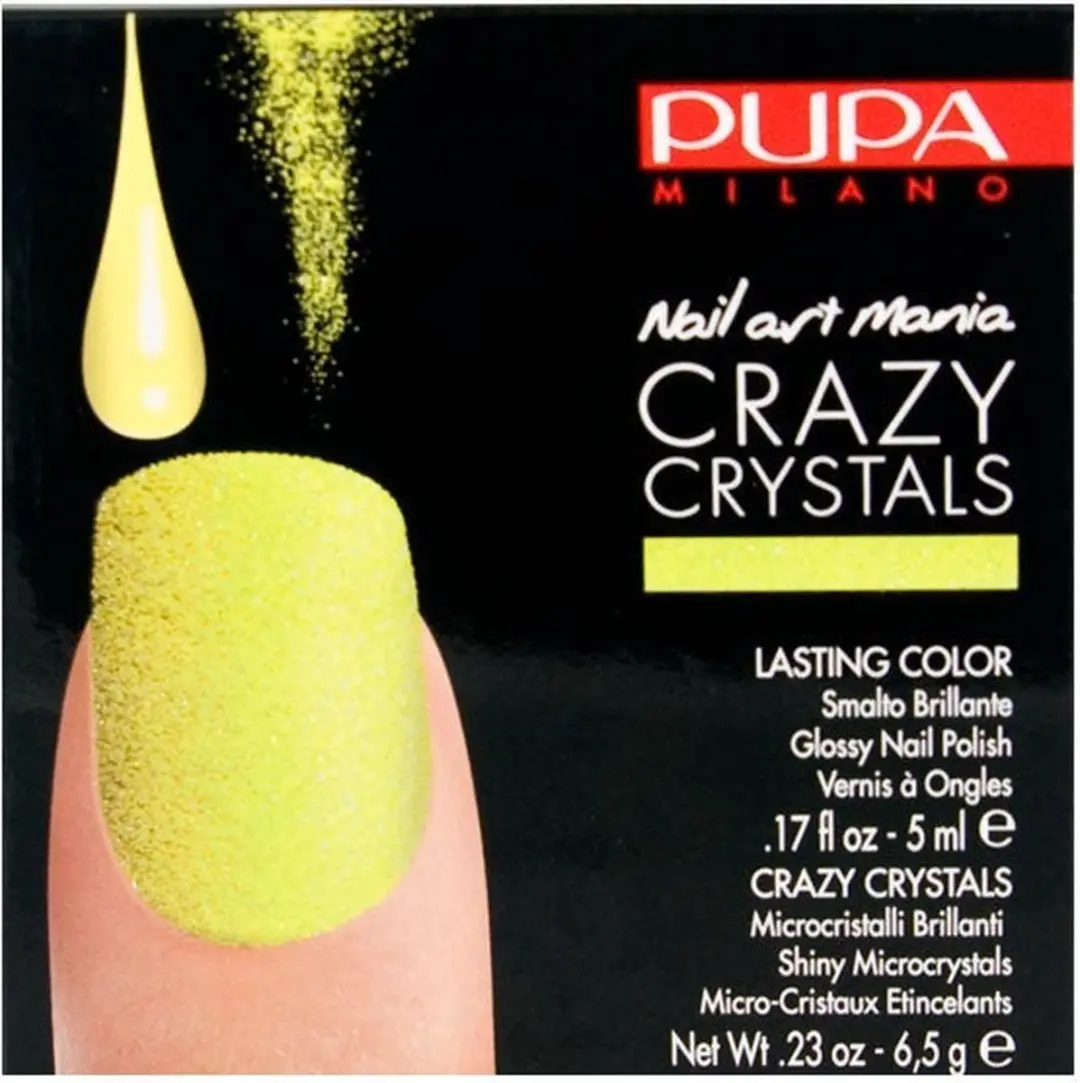 Pupa Milano Nail Art Mania Crazy Crystals Nagellak 005 - 10g