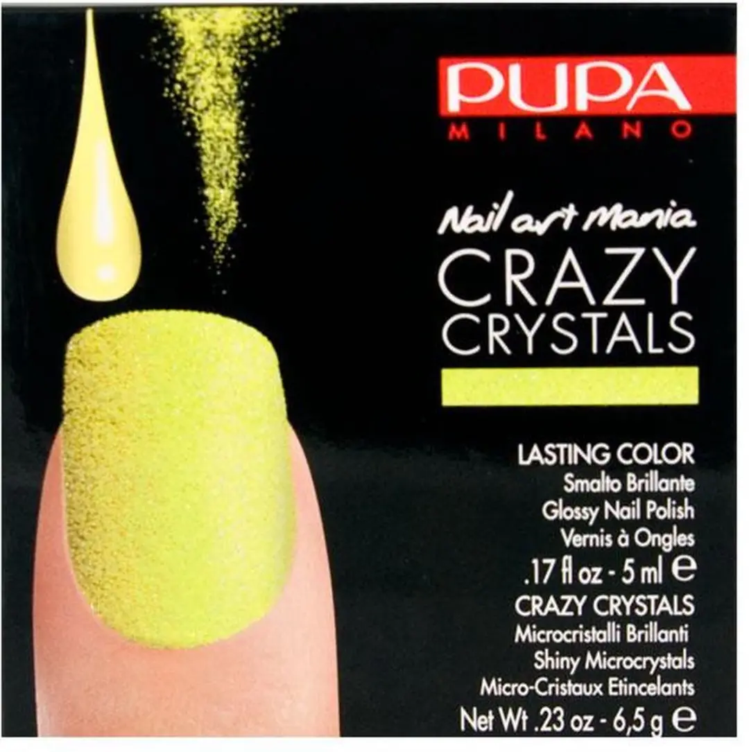 Pupa Milano Nail Art Mania Crazy Crystals Nagellak 005 - 10g