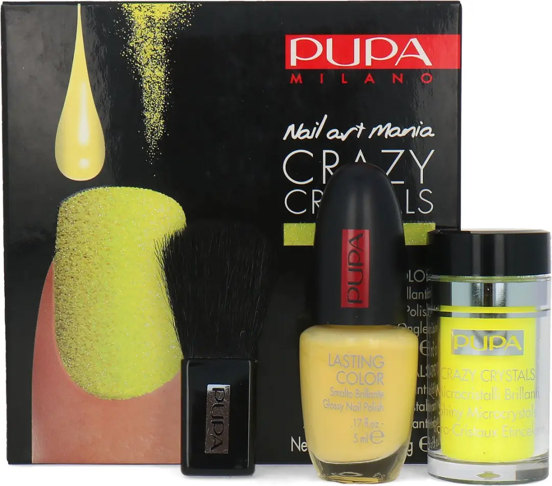 Pupa Milano Nail Art Mania Crazy Crystals Nagellak 005