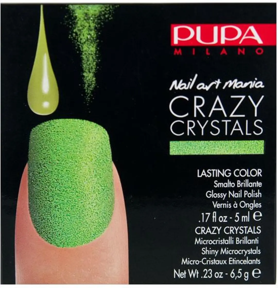Pupa Milano Nail Art Mania Crazy Crystals Nagellak 005 - 10g