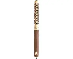 Olivia Garden Expert Blowout Shine Gold & Brown 15mm - Zwart