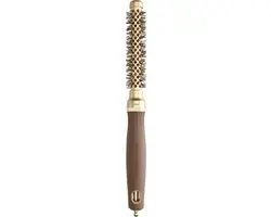 Olivia Garden Expert Blowout Shine Gold & Brown 15mm - Zwart