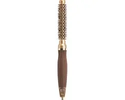Olivia Garden Expert Blowout Shine Gold & Brown 15mm