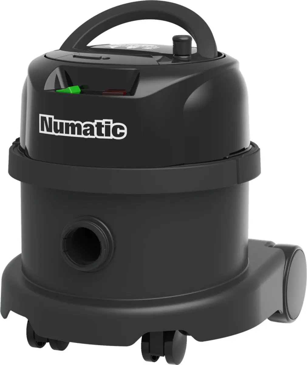 Numatic PPR170 Reflo Stofzuiger - 620W - 7L - Zwart
