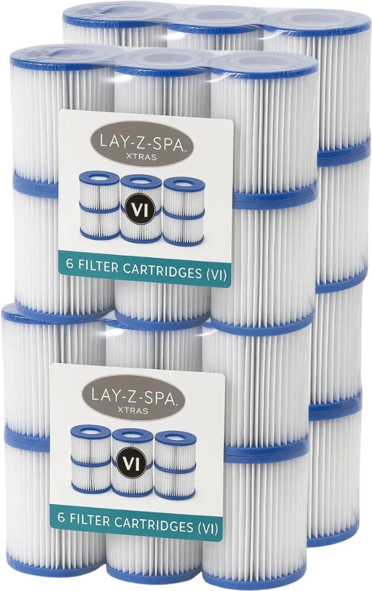 Bestway Lay-Z Spa Filterpatronen Type VI