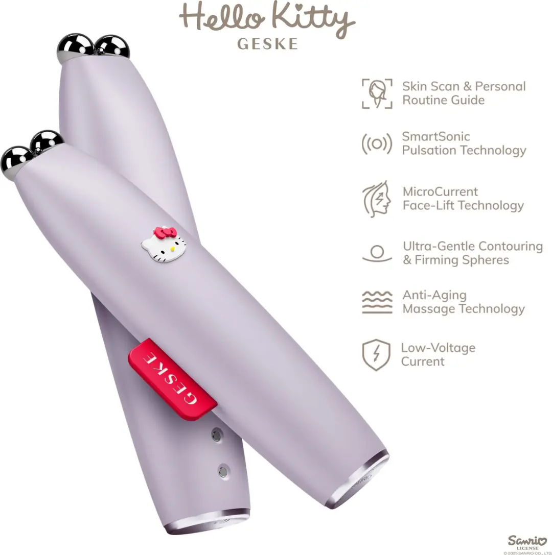 Geske 6-in-1 Gezichtsliftapparaat - Anti-Aging - Hello Kitty Roze