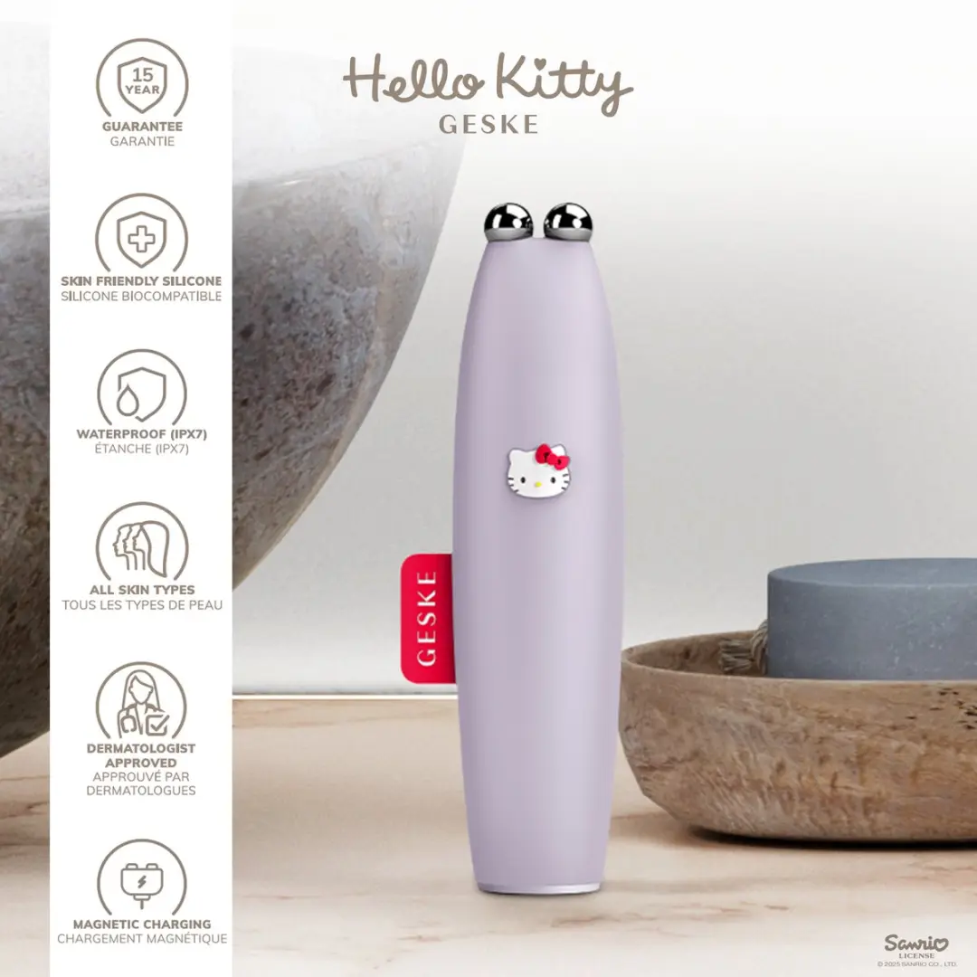 Geske 6-in-1 Gezichtsliftapparaat - Anti-Aging - Hello Kitty Roze