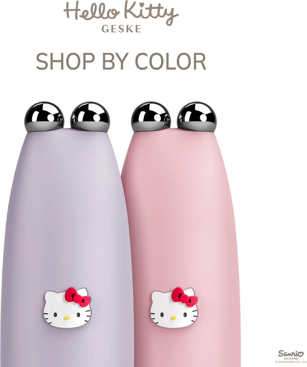 Geske 6-in-1 Gezichtsliftapparaat - Anti-Aging - Hello Kitty Roze