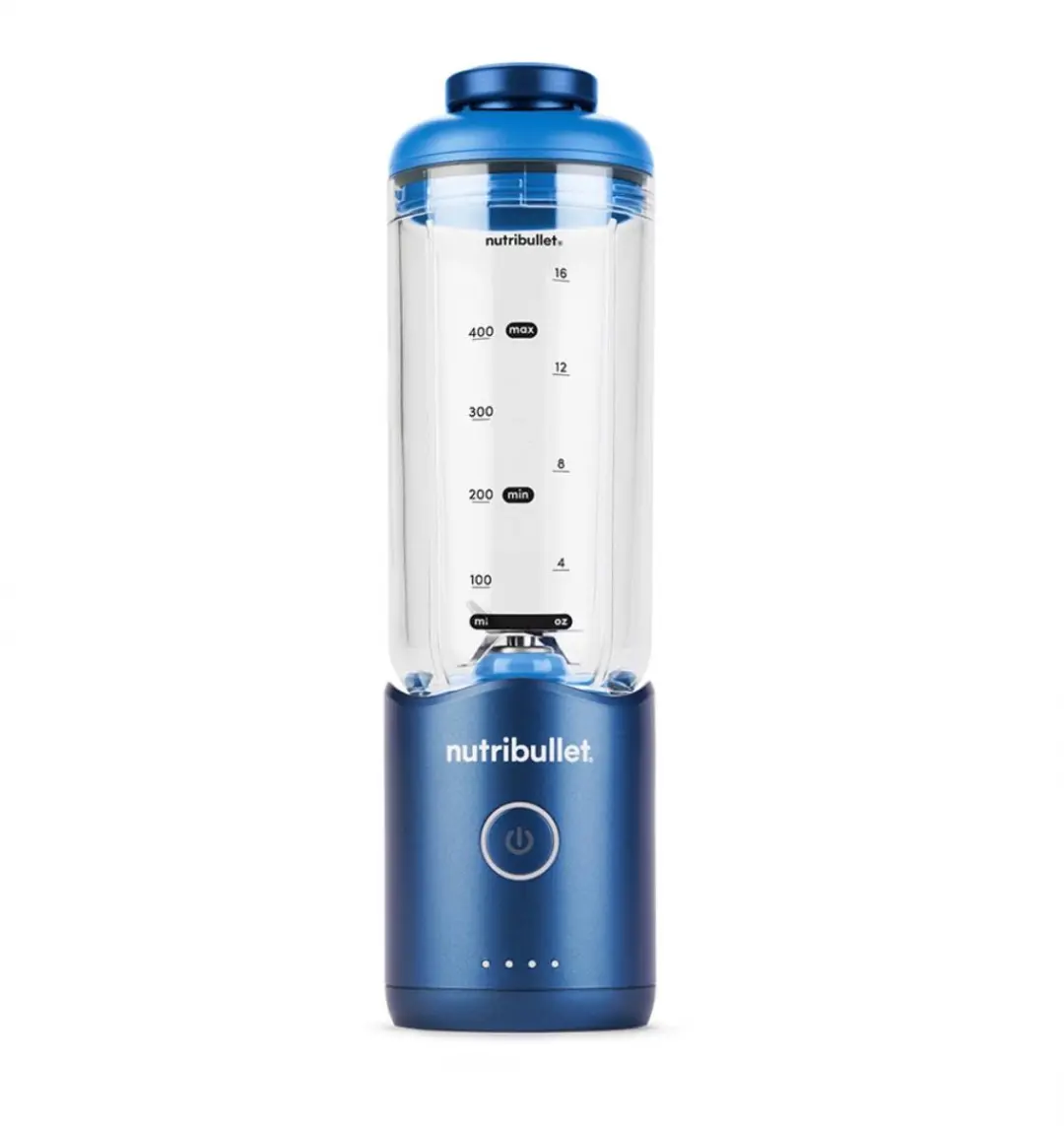 NutriBullet FLEX Draagbare Blender 590ml - Blauw