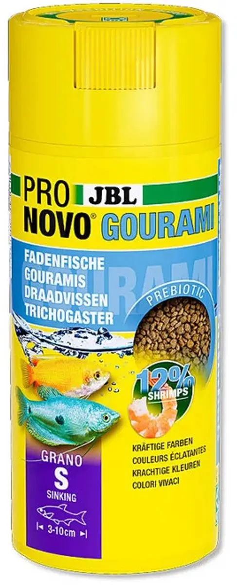 JBL Pronovo Gourami Grano S 250ml Voer