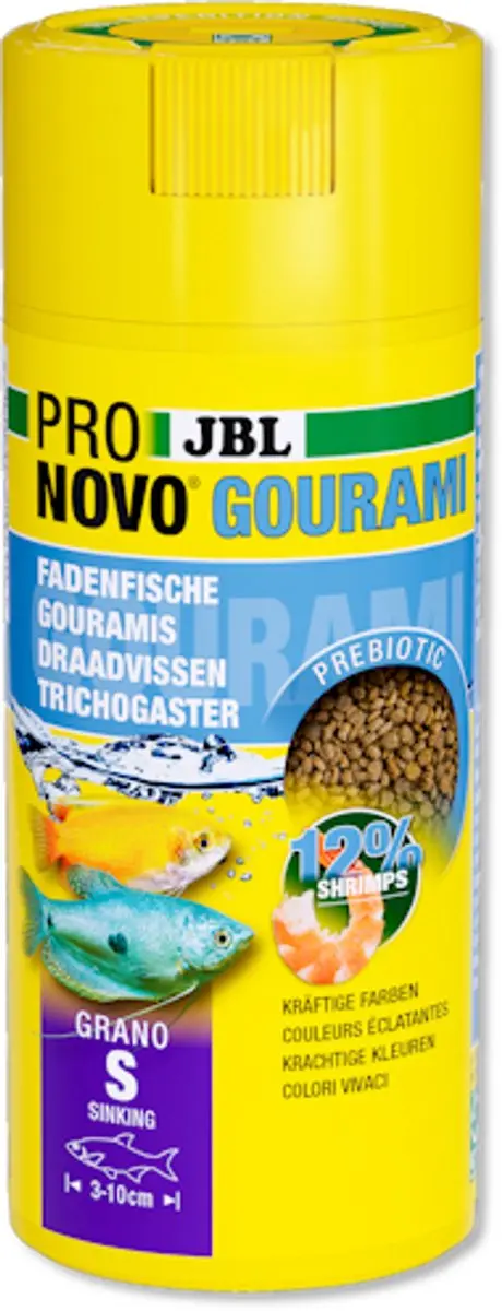 JBL Pronovo Gourami Grano S 250ml Voer