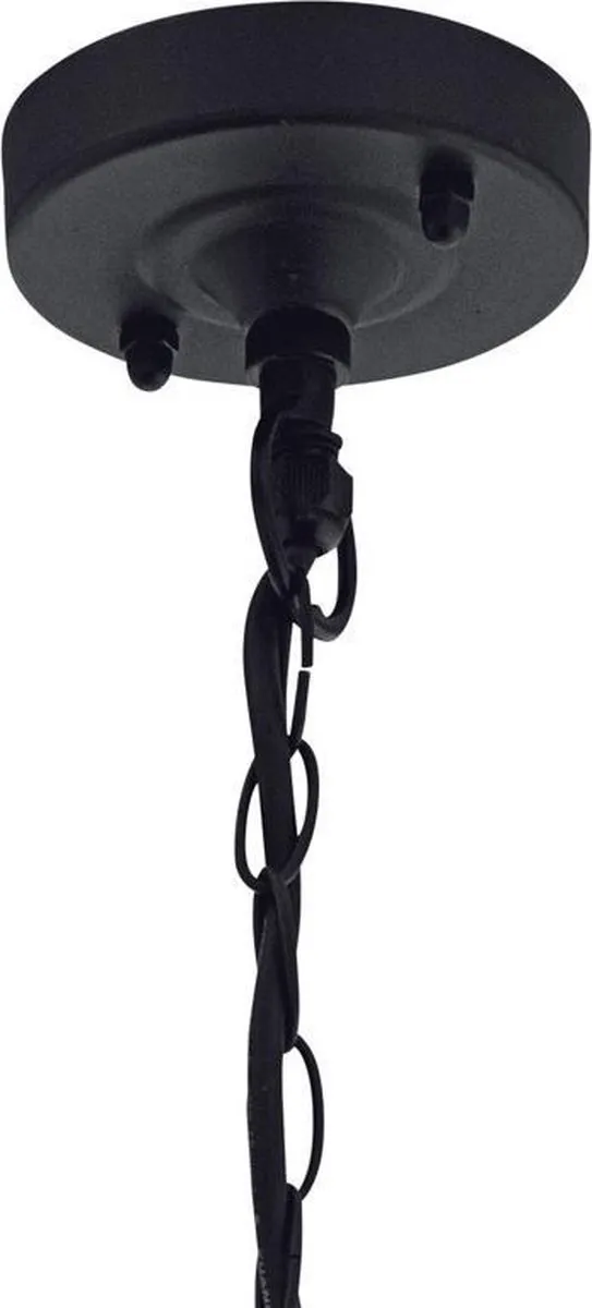 Eglo Alamonte 1 Hanglamp E27 - 15cm - Zwart