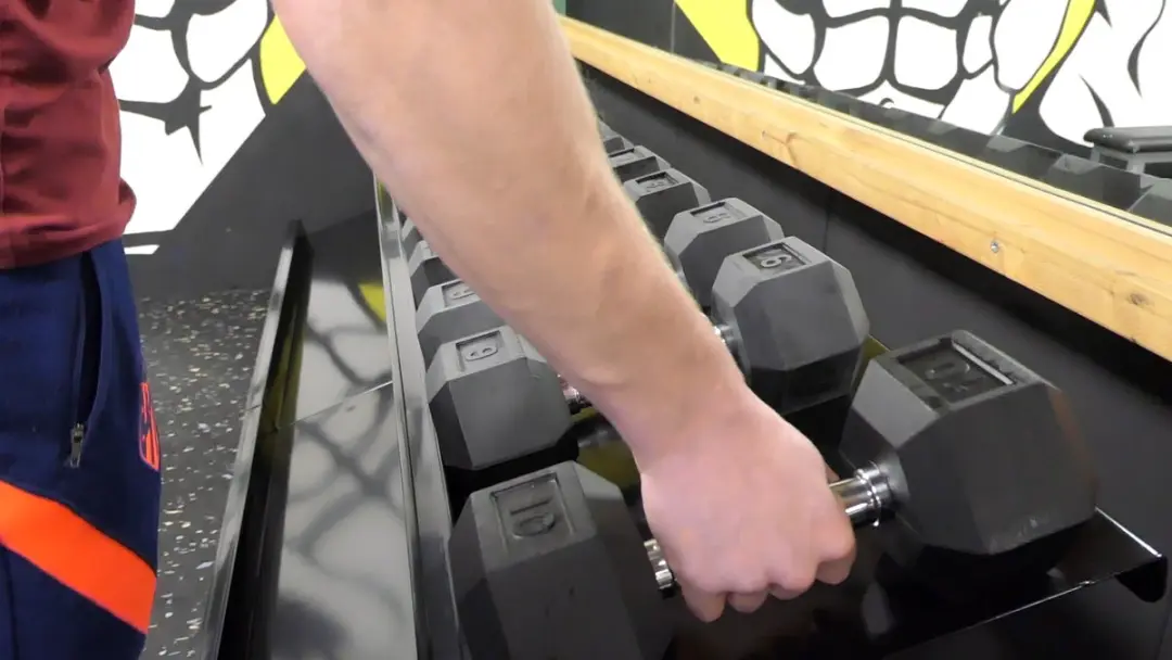Muscle Power Dumbbellrek Heavy 2-laags - Zwart - afbeelding 6 van 6