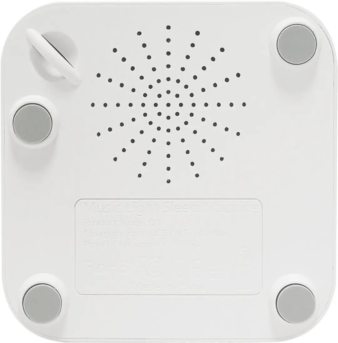 Denver WN93 White Noise Machine - Wit - afbeelding 6 van 6