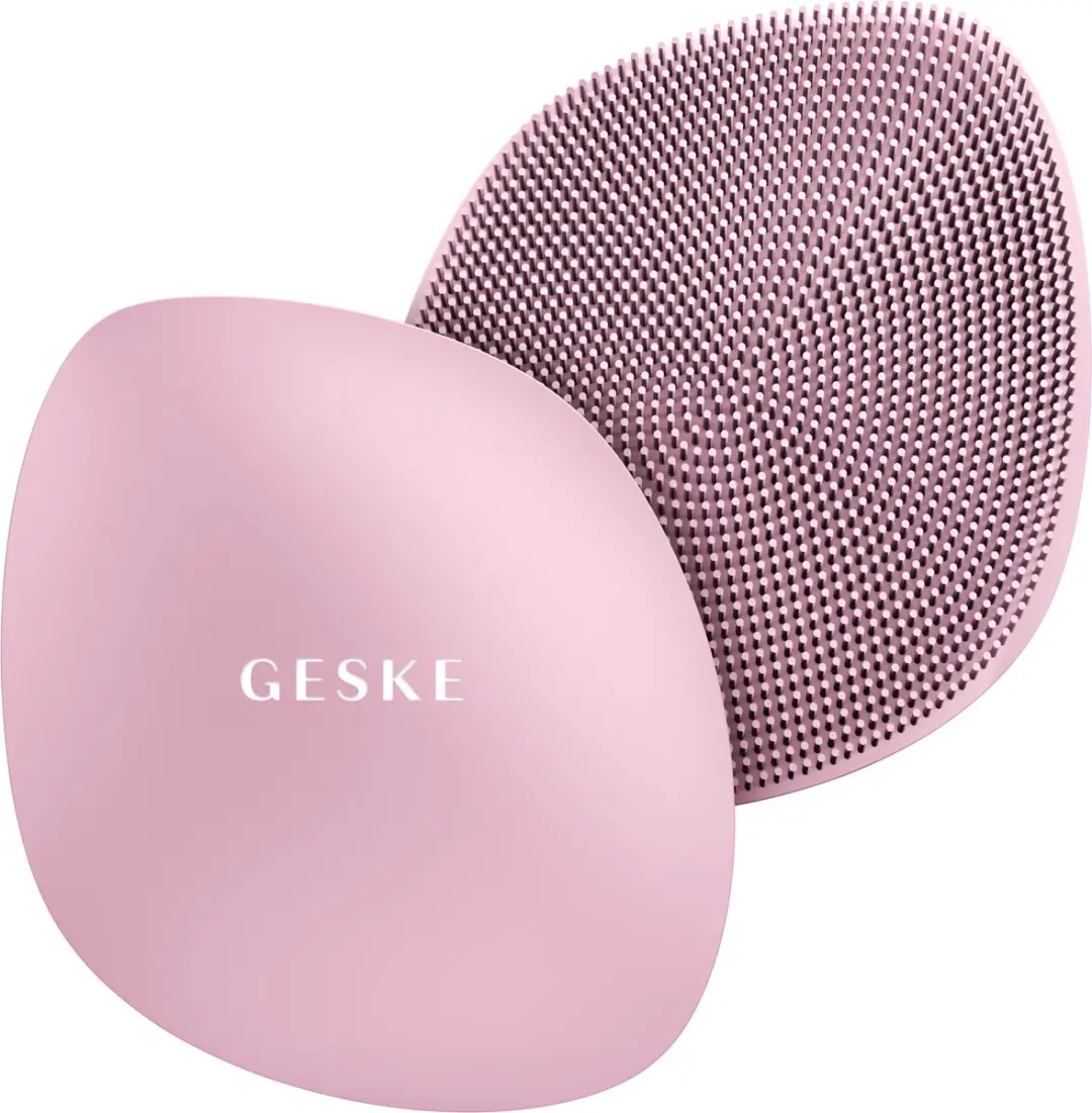 GESKE SmartAppGuided Facial Brush 4-in-1 - Gezichtsreiniger - Pink