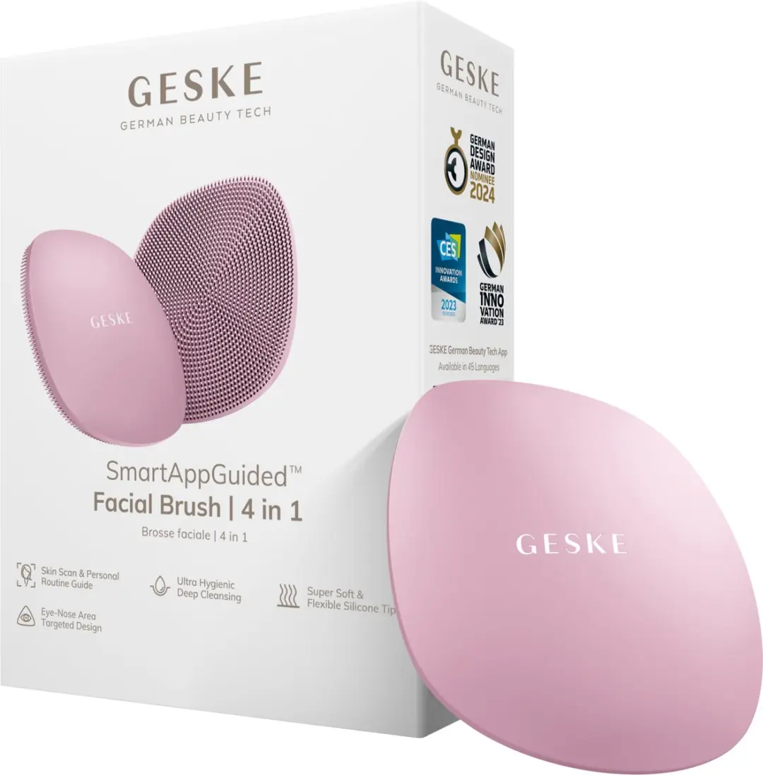 GESKE SmartAppGuided Facial Brush 4-in-1