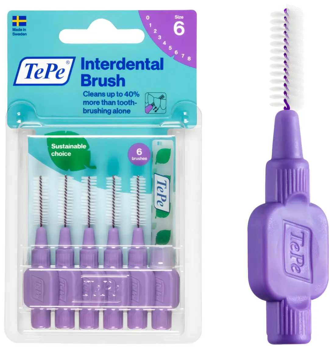 TePe Interdentale Borsteltjes 1,1mm