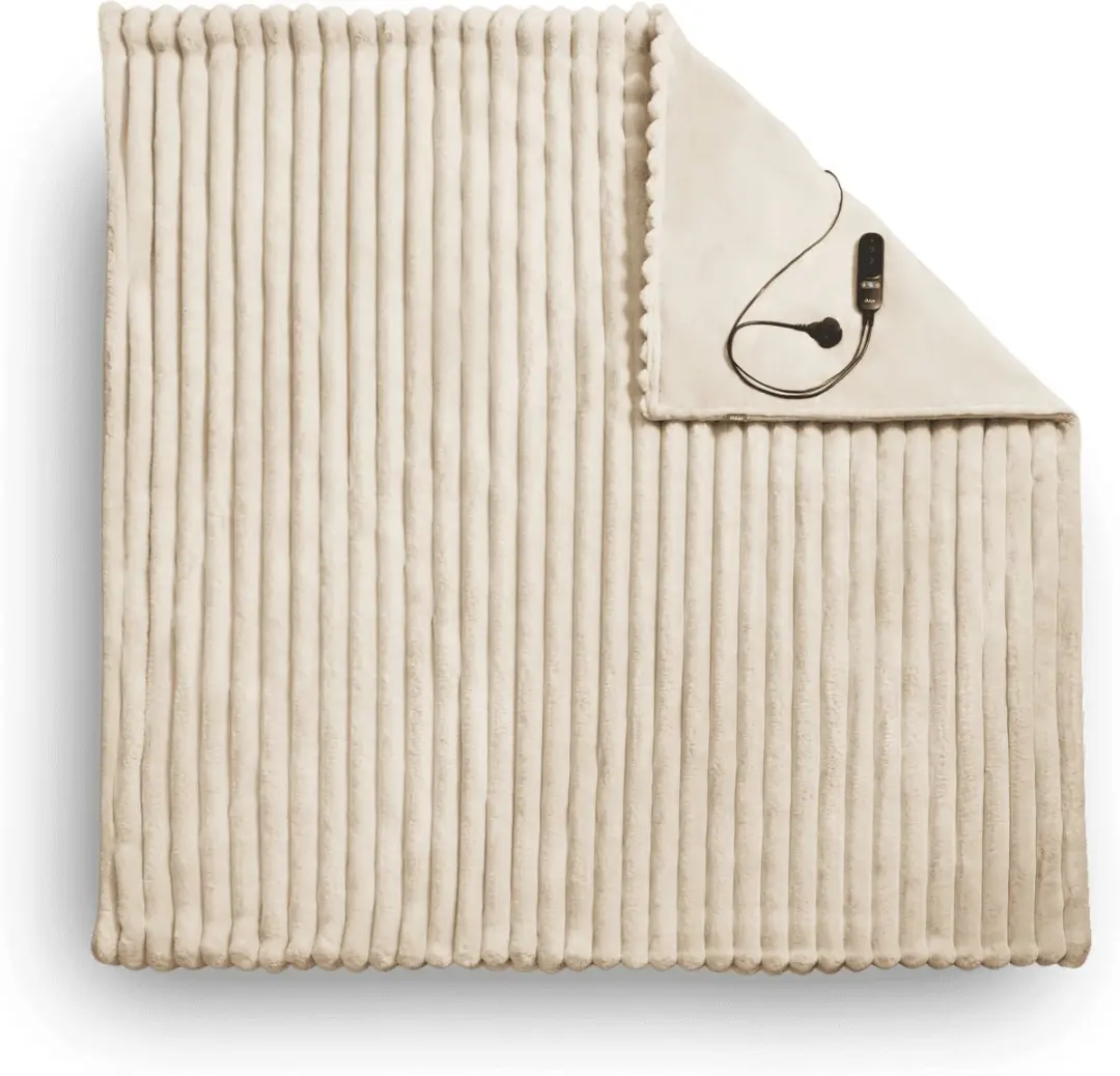 Duux Yentl DXOB01 Elektrisch Warmtedeken 200x200cm - 9 standen - Beige