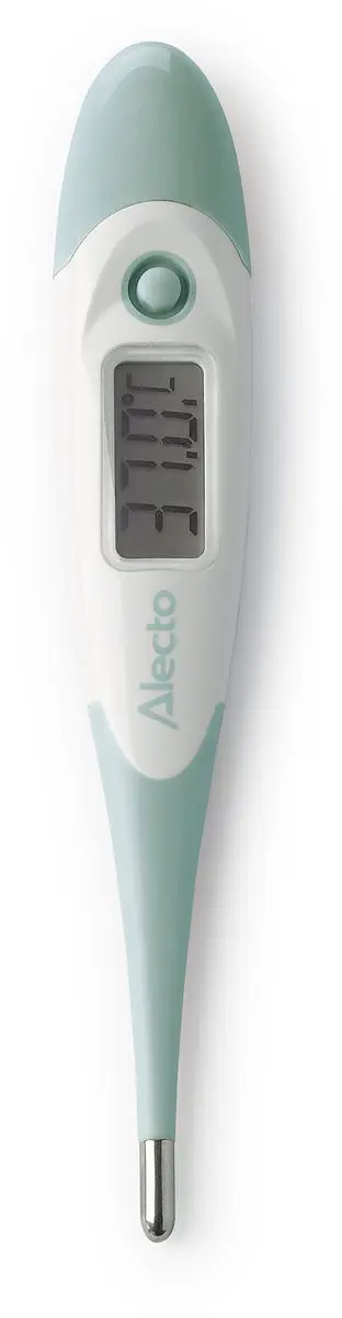 Alecto B127V2 Baby Gezondheidsbundel - Weegschaal 150kg & Thermometer