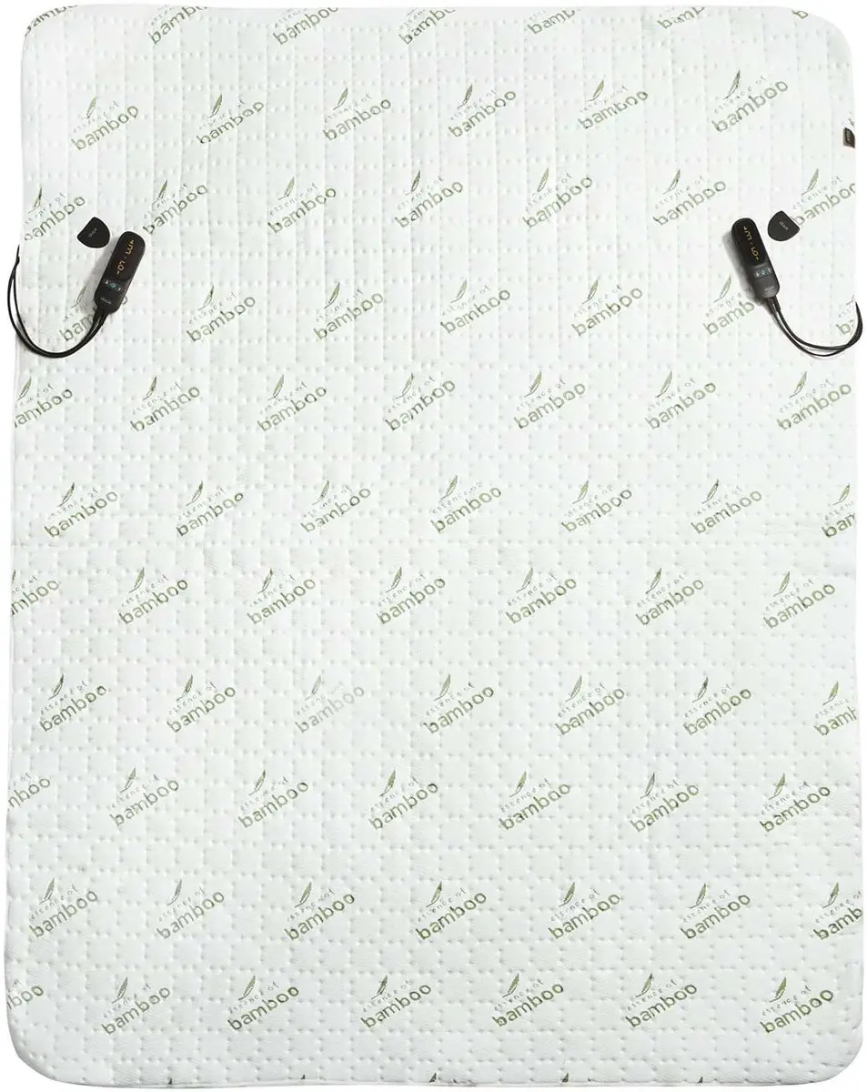 Duux Snooze Bamboo DXUB31 Elektrisch Onderdeken 140x200cm - 6 standen - Wit - afbeelding 6 van 6