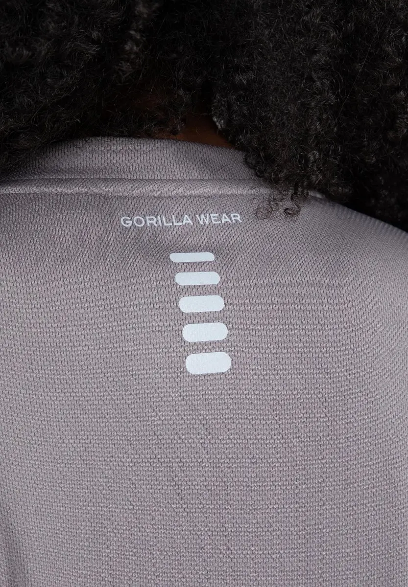 Gorilla Wear Mokena T-shirt - Grijs S