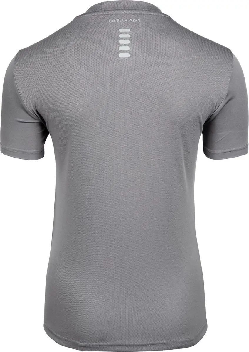 Gorilla Wear Mokena T-shirt - Grijs S