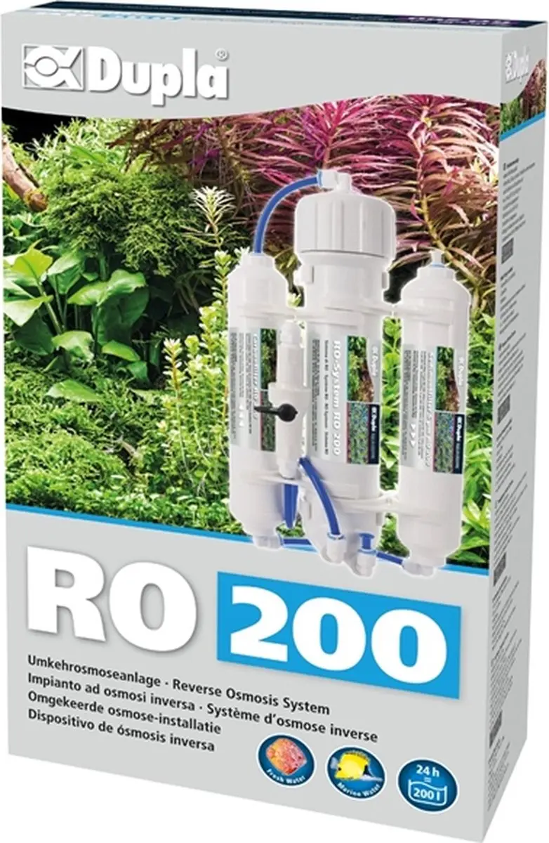 Dupla RO200 Omkeerosmose-installatie 8.3 l/h