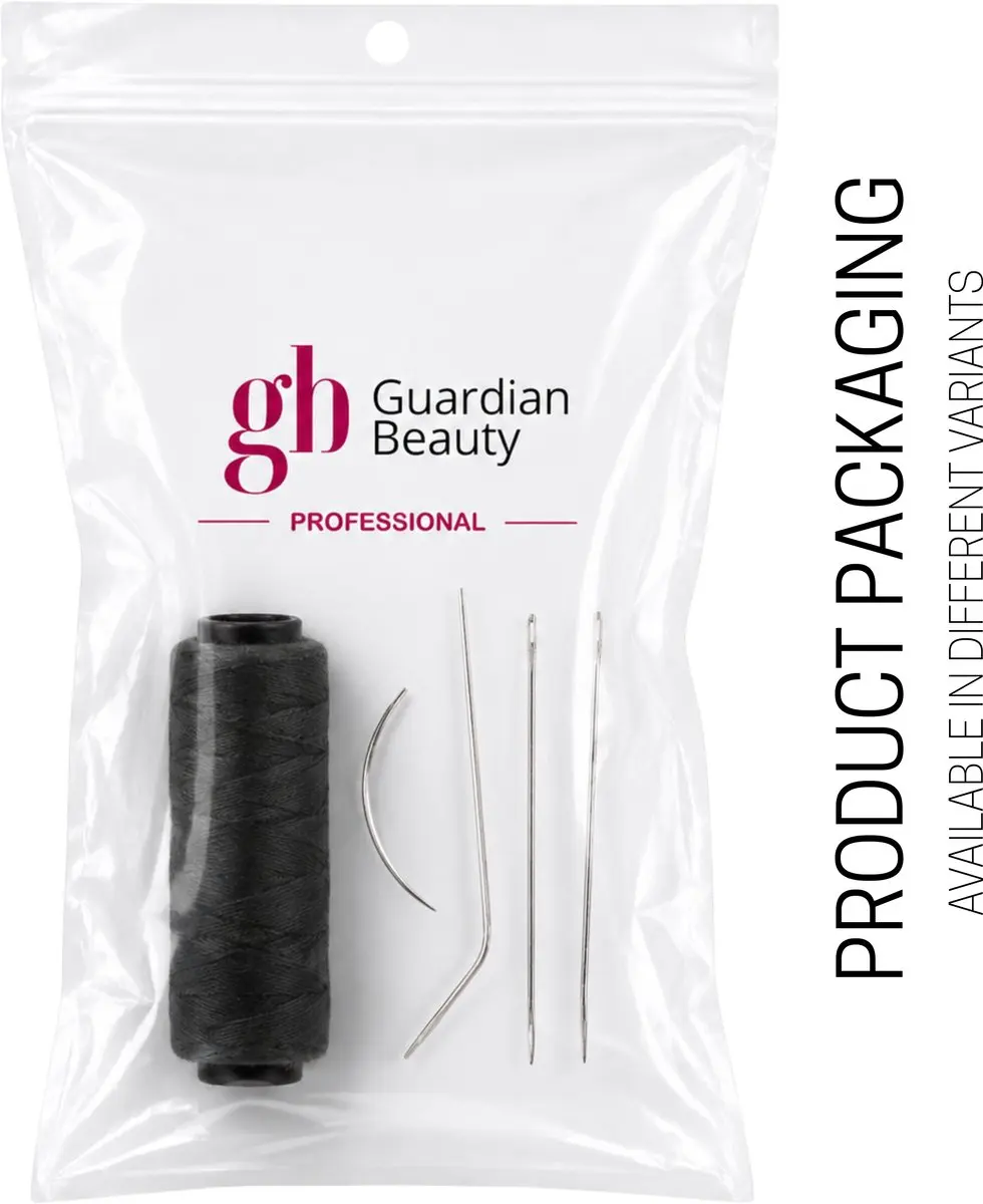 Guardian Beauty Naald- en Draadset - 4 Stuks - Zwart
