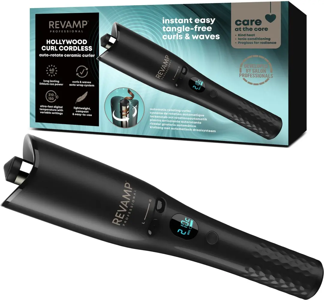 Revamp Hollywood Curl CL2750 Automatische Krultang