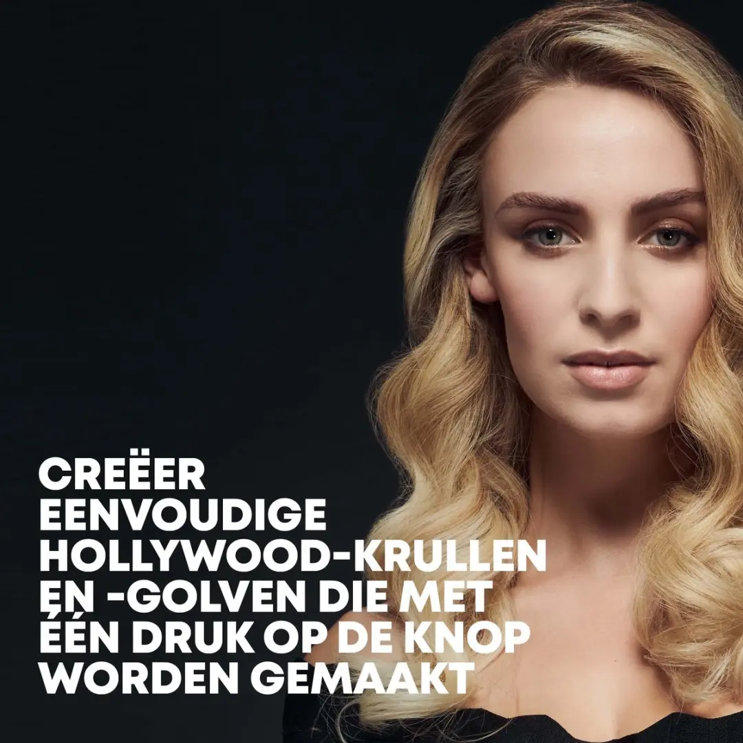 Revamp Hollywood Curl CL2750 Automatische Krultang - Zwart