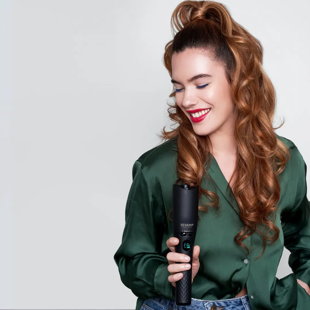 Revamp Hollywood Curl CL2750 Automatische Krultang - Zwart