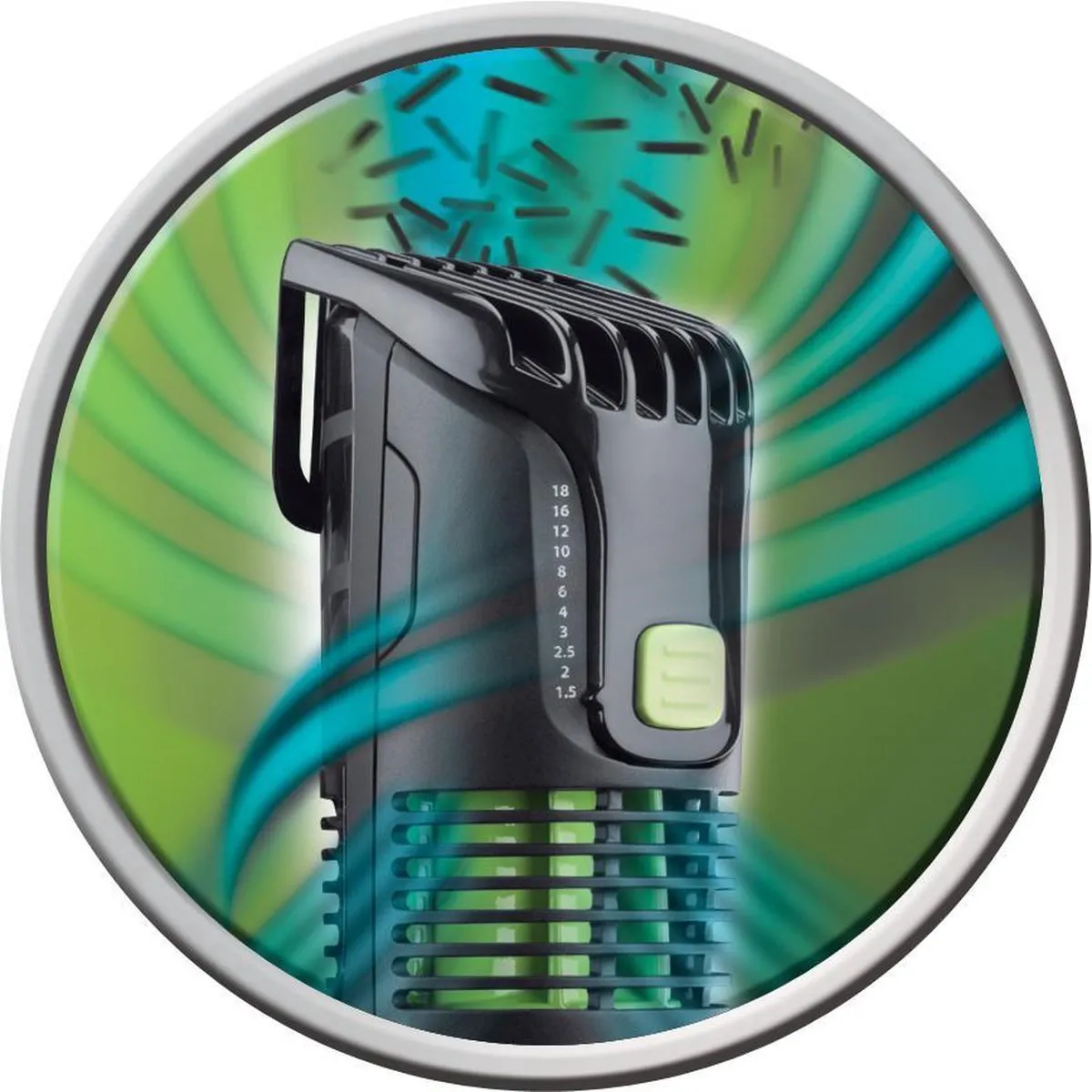 Remington MB6850 Draadloze Baardtrimmer - Zwart