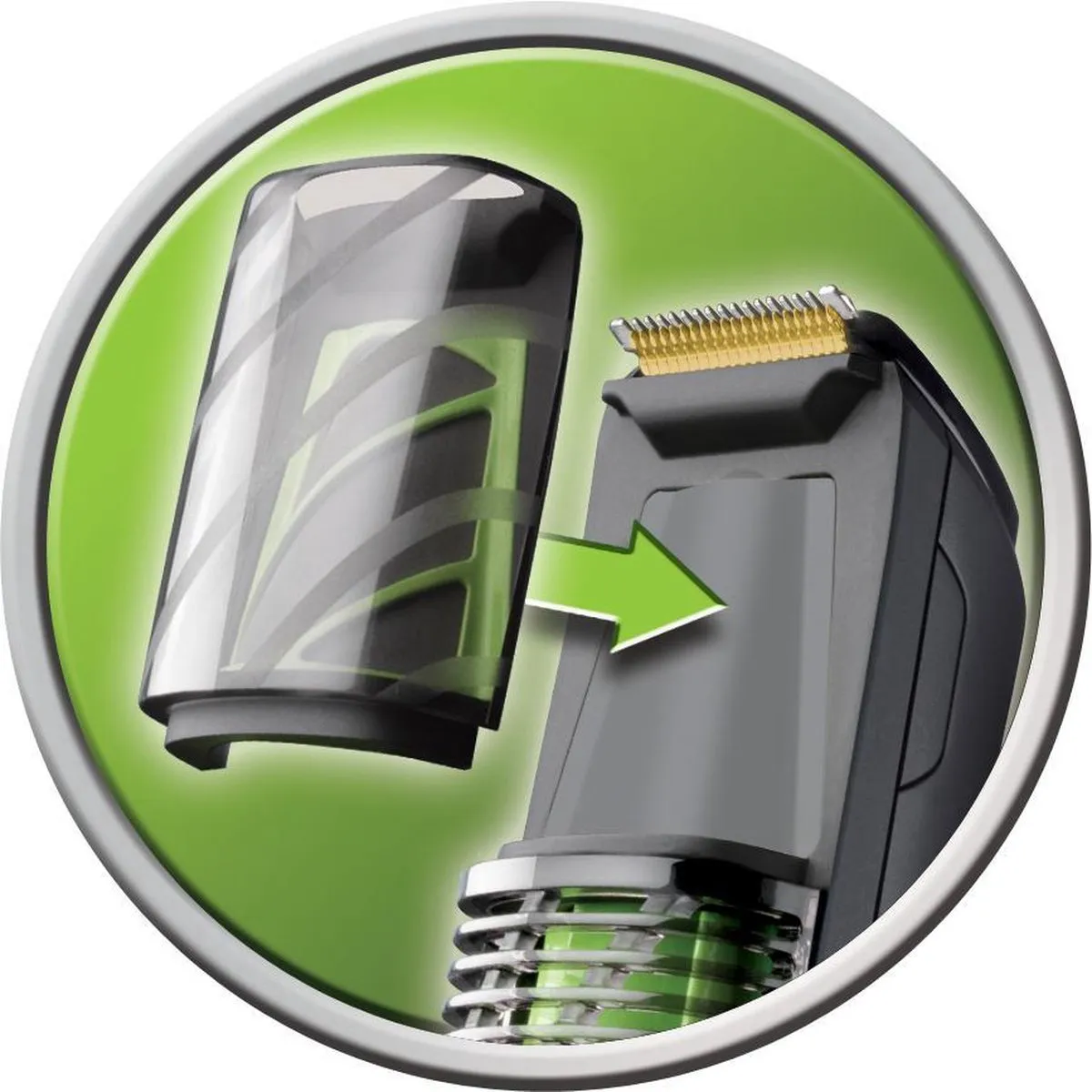 Remington MB6850 Draadloze Baardtrimmer - Zwart