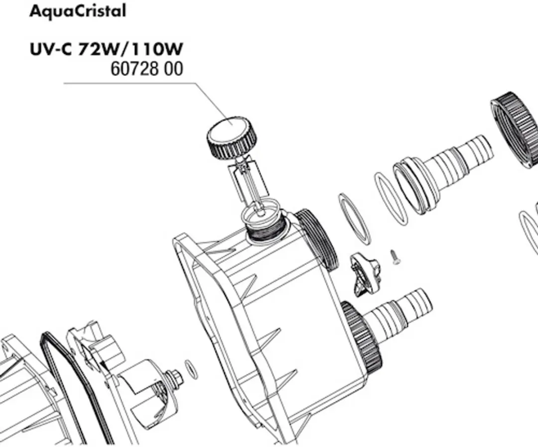 JBL UV-C Rotorcontrole