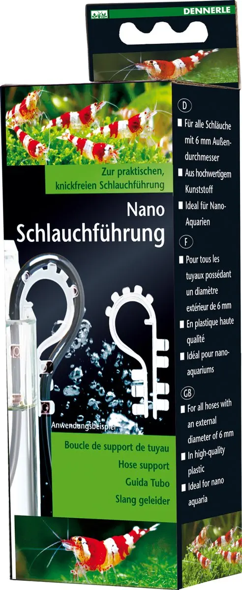 Dennerle Nano Slanghouder