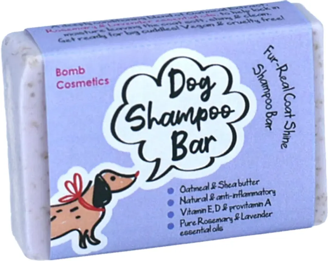 Bomb Cosmetics Fur Real Coat Shine Honden Shampoo Bar