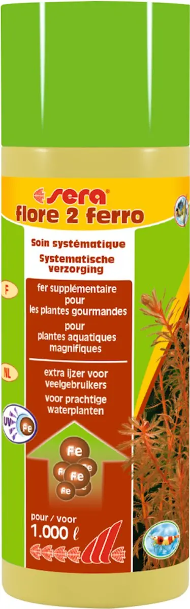Sera Flore 2 Ferro IJzervoeding 250ml
