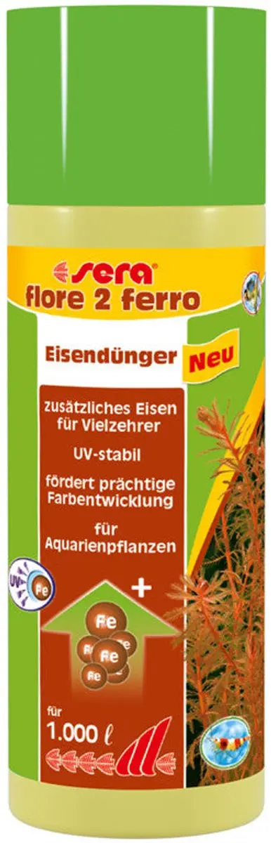 Sera Flore 2 Ferro IJzervoeding 250ml