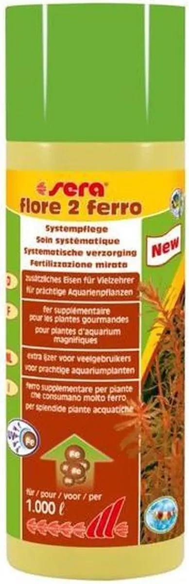 Sera Flore 2 Ferro IJzervoeding 250ml