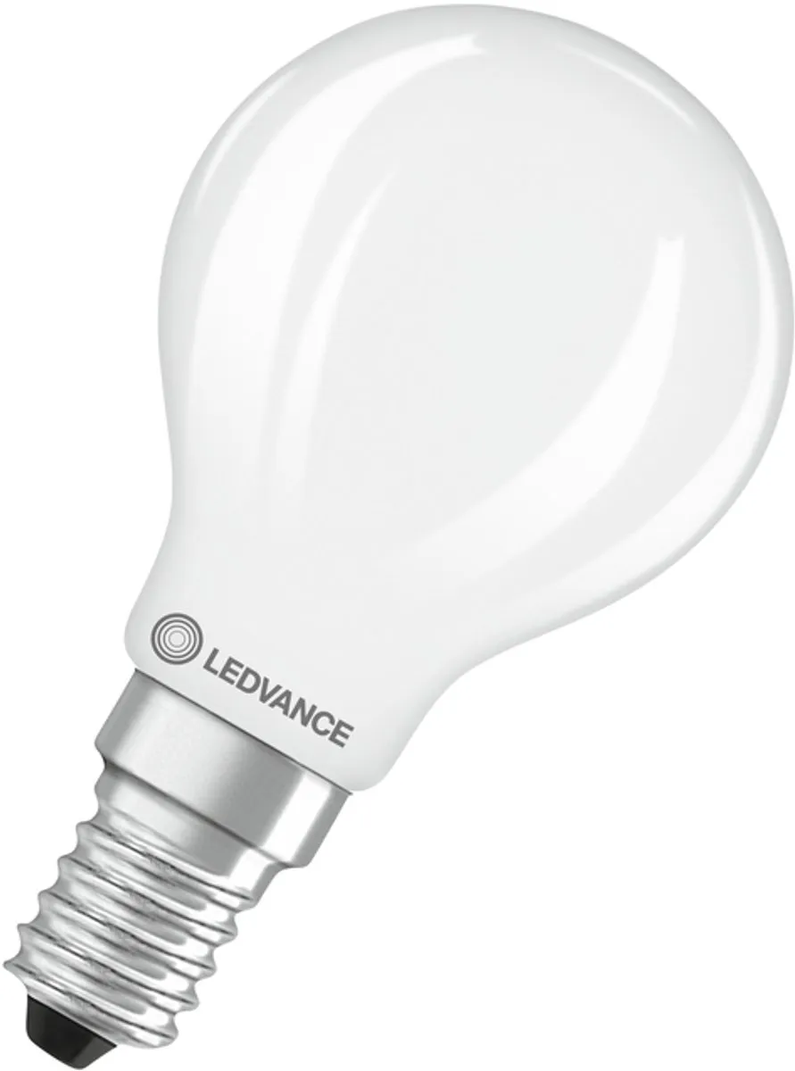 LEDVANCE LED Filament Kogellamp E14 3.4W 470lm