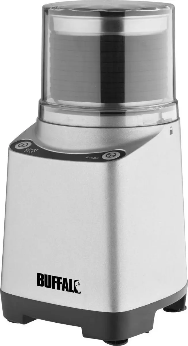 Buffalo FU476 Kruiden- en Koffiemolen 750W - Zilver - afbeelding 6 van 6